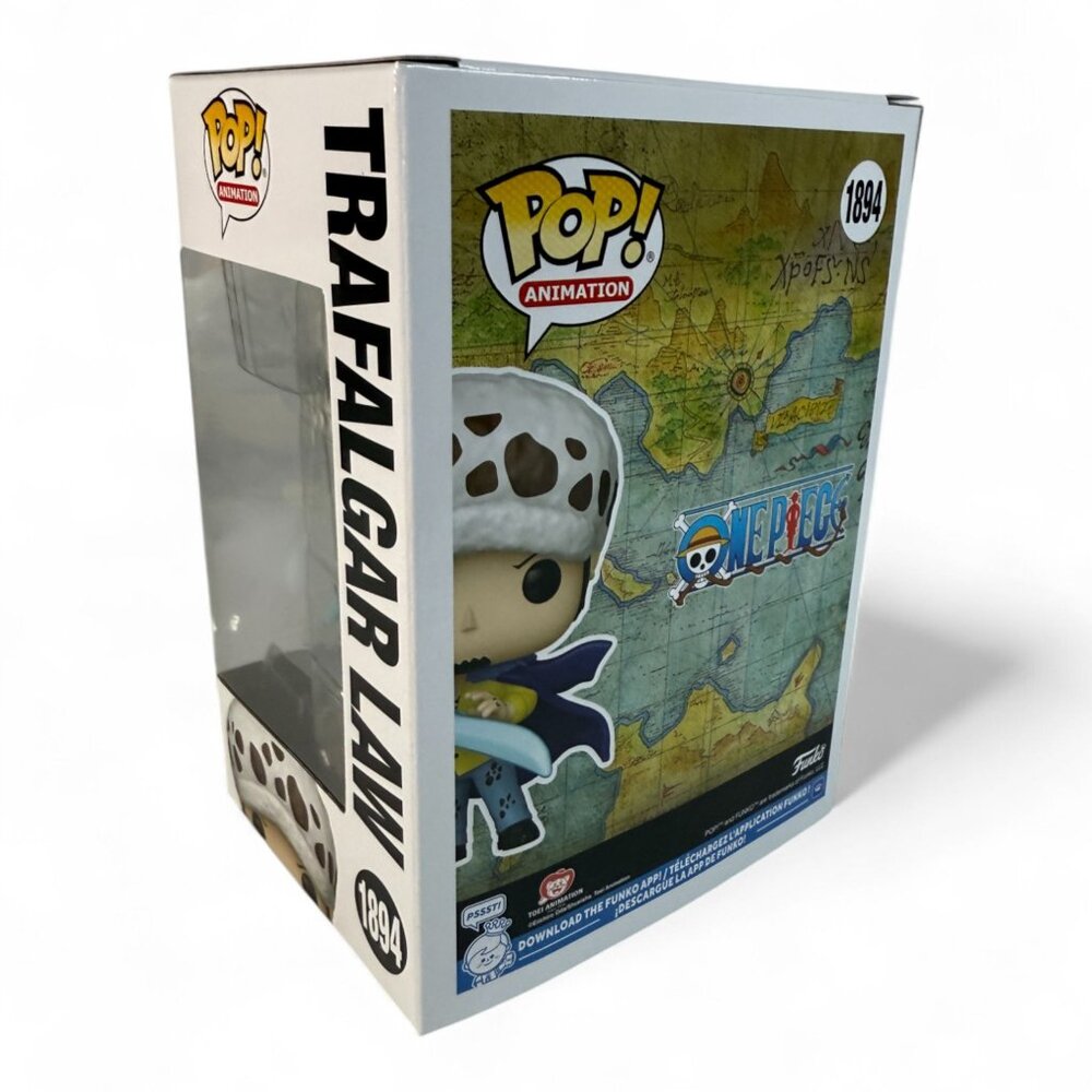 Funko Pop! #1894 One Piece Trafalgar Law Vinyl Figure - Picture 5 of 8